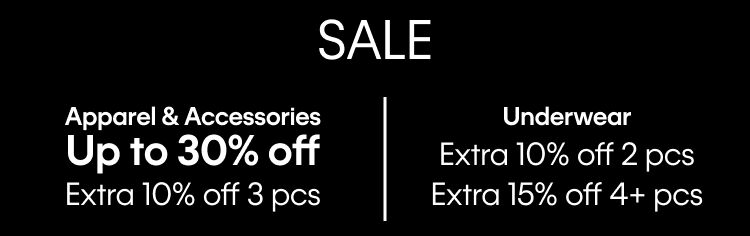 Calvin Klein Sale up to 30% off